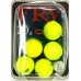 Рибальське грузило, вухате, розбірне, 5шт/уп, колір Lime, 20г